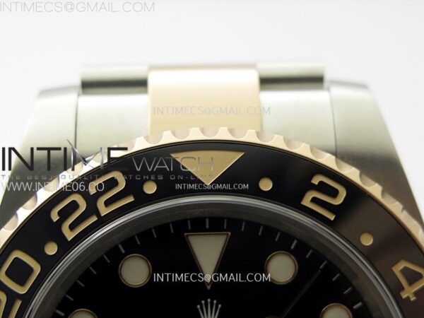 GMT-Master II Rootbeer 126711 CHNR Clean Factory 1:1 Best Edition Black Dial on SS/RG Bracelet VR3285 CHS - Image 9