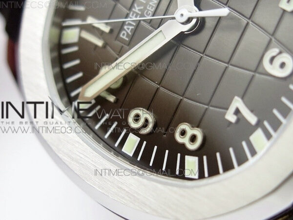 Aquanaut Jumbo 5167A SS ZF 1:1 Best Edition Black Dial on Black Rubber Strap 324CS (Free box) - Image 8