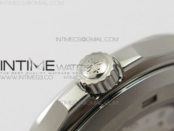 Aquanaut Jumbo 5167A SS ZF 1:1 Best Edition Black Dial on Black Rubber Strap 324CS (Free box) - Image 11