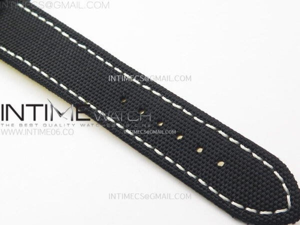 AVENGER V32395 45mm Ti DLC 1:1 Best Edition Yellow Dial on Nylon Strap A2824 - Image 12