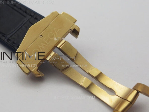 Constellation 41mm Blue Ceramic Bezel RG VSF 1:1 Best Edition Blue Dial on Blue Gummy Strap A8900 - Image 16
