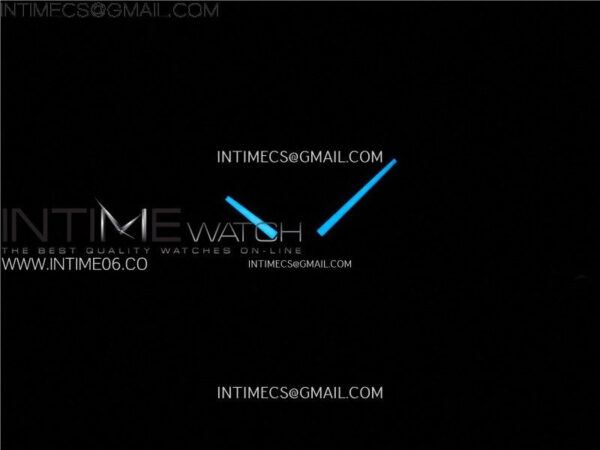 Constellation 41mm Blue Ceramic Bezel RG VSF 1:1 Best Edition Blue Dial on Blue Gummy Strap A8900 - Image 27