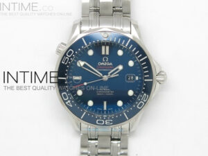 2012 Seamaster 300M Pro SS/SS Blue A2824
