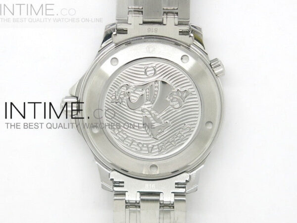2012 Seamaster 300M Pro SS/SS Blue A2824 - Image 8