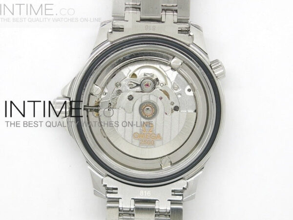 2012 Seamaster 300M Pro SS/SS Blue A2824 - Image 9