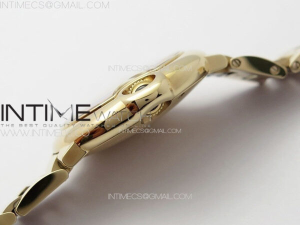 Ballon Bleu 33mm RG K3F 1:1 Best Edition White Textured Dia Markers Dial on SS Bracelet A076 - Image 9