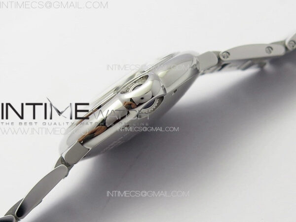 Ballon Bleu 36mm SS K3F 1:1 Best Edition White Textured Dia Markers Dial on SS Bracelet A076 - Image 10