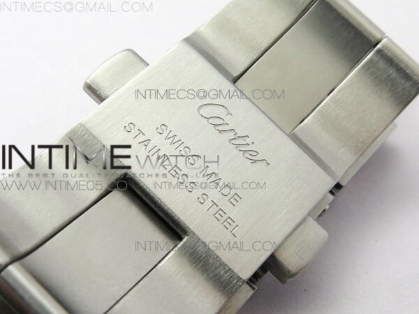 Ballon Bleu T Crystal 42mm SS Full Paved Crystal Dial on SS Bracelet Miyota 9015 - Image 10
