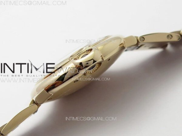 Ballon Bleu 36mm RG K3F 1:1 Best Edition White Textured Dial on SS Bracelet A076 - Image 10