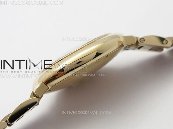 Ballon Bleu 33mm RG K3F 1:1 Best Edition White Textured Dial on SS Bracelet A076 - Image 11