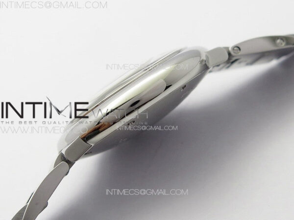 Ballon Bleu 36mm SS K3F 1:1 Best Edition White Textured Dia Markers Dial on SS Bracelet A076 - Image 11