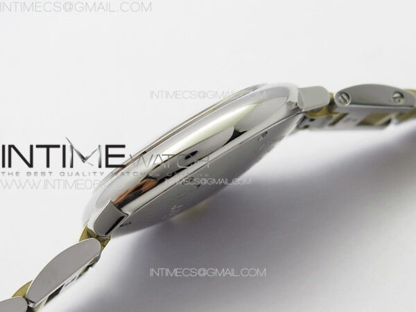 Ballon Bleu 33mm SS/YG K3F 1:1 Best Edition White Textured Dia Markers Dial on SS Bracelet A076 - Image 13