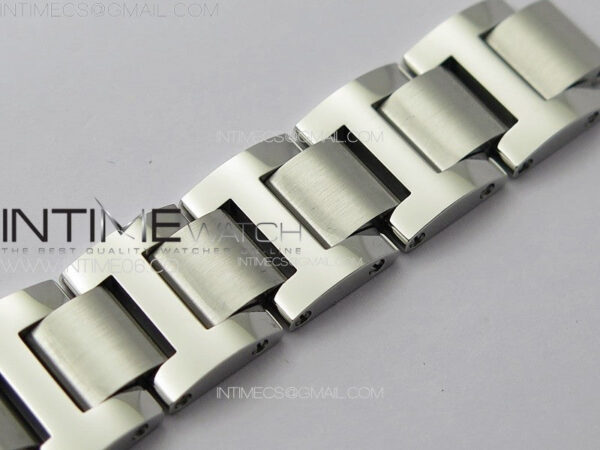 Ballon Bleu 33mm Diamonds Bezel SS K3F 1:1 Best Edition Ice Blue Dial on SS Bracelet A076 - Image 23