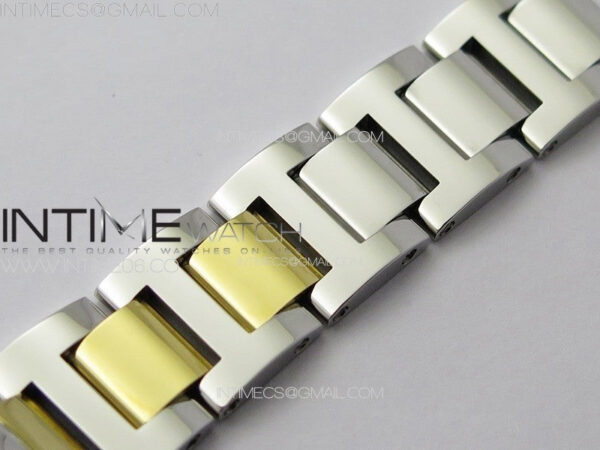 Ballon Bleu 33mm SS/YG K3F 1:1 Best Edition White Textured Dia Markers Dial on SS Bracelet A076 - Image 11