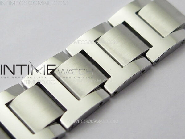 Ballon Bleu 36mm SS K3F 1:1 Best Edition White Textured Dia Markers Dial on SS Bracelet A076 - Image 12