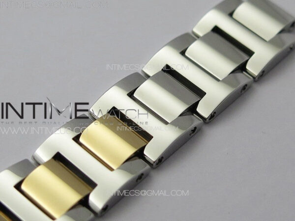 Ballon Bleu 33mm SS/RG K3F 1:1 Best Edition White MOP Dial on SS Bracelet A076 - Image 12