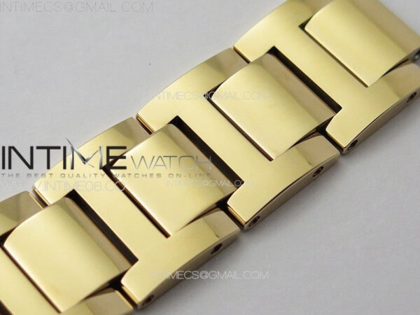 Ballon Bleu 36mm Diamonds Bezel RG K3F 1:1 Best Edition White Textured Dial on SS Bracelet A076 - Image 7