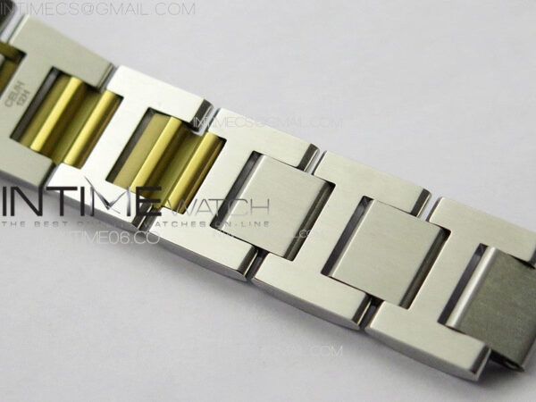 Ballon Bleu 33mm SS/YG K3F 1:1 Best Edition White Textured Dia Markers Dial on SS Bracelet A076 - Image 12
