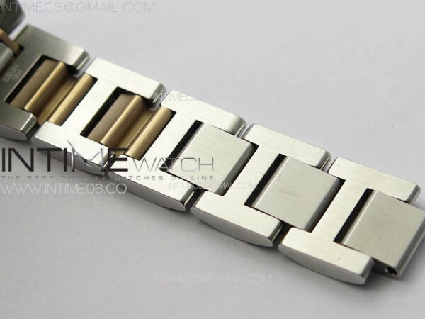 Ballon Bleu 33mm SS/RG K3F 1:1 Best Edition White MOP Dial on SS Bracelet A076 - Image 13