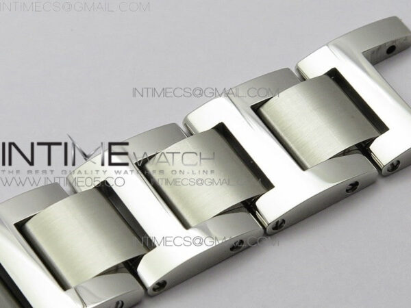 Ballon Bleu T Crystal 36mm SS Full Paved Crystal Dial on SS Bracelet Ronda quartz - Image 13