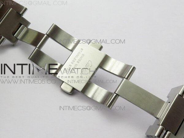 Ballon Bleu T Crystal 42mm SS Full Paved Crystal Dial on SS Bracelet Miyota 9015 - Image 13