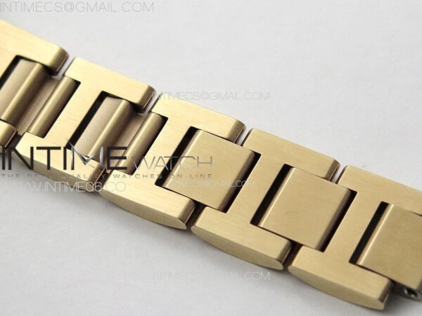 Ballon Bleu 33mm Double Diamonds Bezel RG K3F 1:1 Best Edition White Textured Dial on SS Bracelet A076 - Image 13