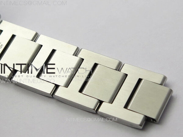 Ballon Bleu 36mm Diamons Bezel SS K3F 1:1 Best Edition White Textured Dial on SS Bracelet A076 - Image 13