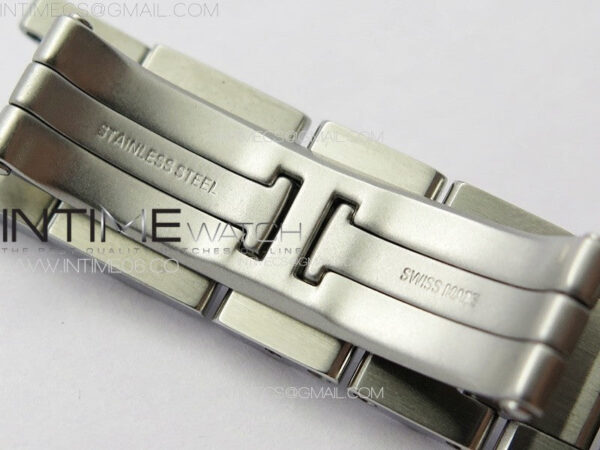 Ballon Bleu 33mm SS/RG K3F 1:1 Best Edition White MOP Dial on SS Bracelet A076 - Image 14