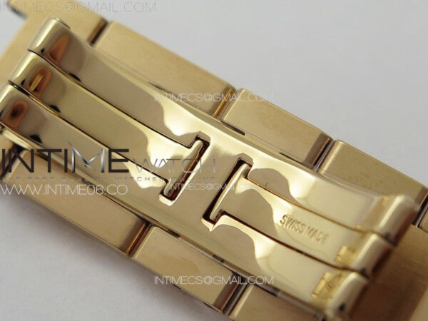 Ballon Bleu 36mm Diamonds Bezel RG K3F 1:1 Best Edition White Textured Dial on SS Bracelet A076 - Image 9