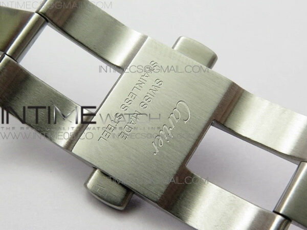 Ballon Bleu T Crystal 42mm SS Full Paved Crystal Dial on SS Bracelet Miyota 9015 - Image 14