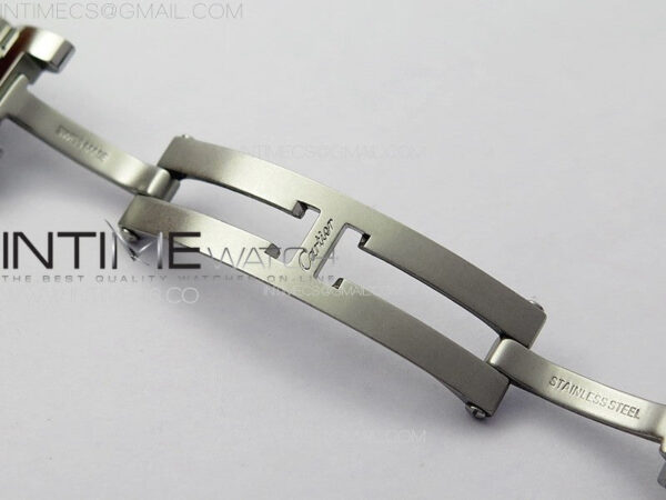 Ballon Bleu 33mm Diamonds Bezel SS K3F 1:1 Best Edition Ice Blue Dial on SS Bracelet A076 - Image 30