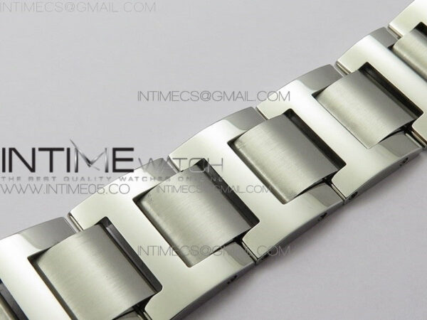 Ballon Bleu T Crystal 42mm SS Full Paved Crystal Dial on SS Bracelet Miyota 9015 - Image 15