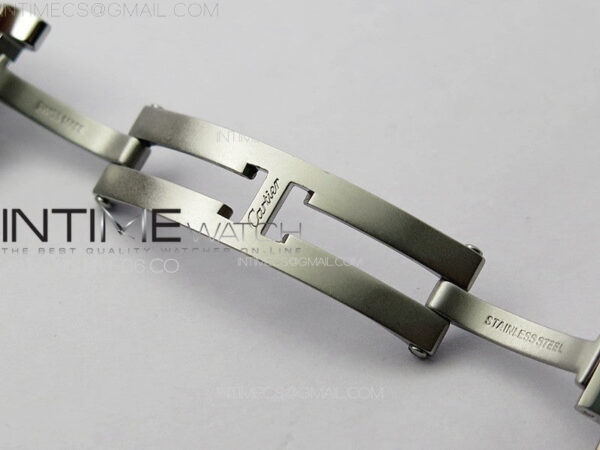 Ballon Bleu 33mm SS/RG K3F 1:1 Best Edition White MOP Dial on SS Bracelet A076 - Image 15