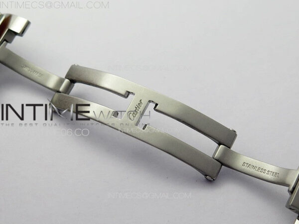 Ballon Bleu 36mm SS K3F 1:1 Best Edition White Textured Dia Markers Dial on SS Bracelet A076 - Image 15