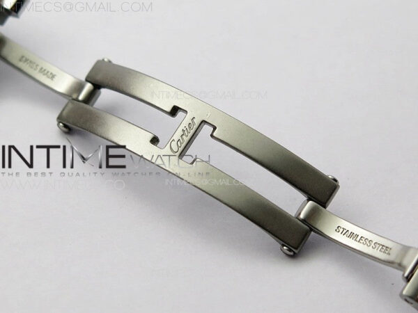 Ballon Bleu 33mm SS/YG K3F 1:1 Best Edition White Textured Dia Markers Dial on SS Bracelet A076 - Image 15