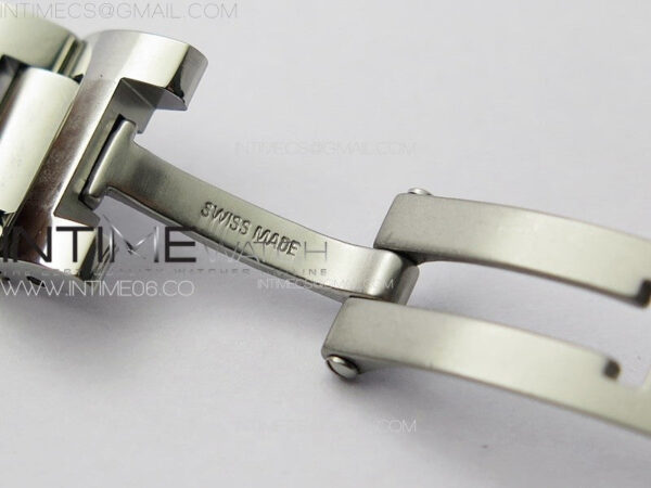Ballon Bleu 33mm SS/YG K3F 1:1 Best Edition White Textured Dia Markers Dial on SS Bracelet A076 - Image 16