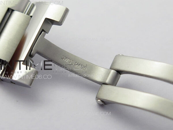 Ballon Bleu 36mm Diamons Bezel SS K3F 1:1 Best Edition White Textured Dial on SS Bracelet A076 - Image 16