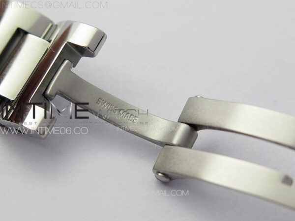 Ballon Bleu 33mm SS/RG K3F 1:1 Best Edition White MOP Dial on SS Bracelet A076 - Image 19
