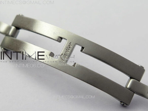 Ballon Bleu 33mm Diamonds Bezel SS K3F 1:1 Best Edition White Textured Dial on SS Bracelet A076 - Image 17
