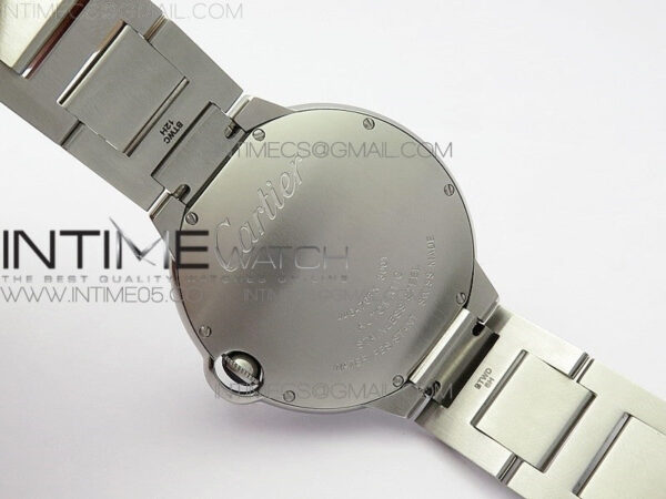 Ballon Bleu T Crystal 42mm SS Full Paved Crystal Dial on SS Bracelet Miyota 9015 - Image 17