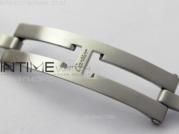 Ballon Bleu 33mm SS/RG K3F 1:1 Best Edition White MOP Dial on SS Bracelet A076 - Image 16