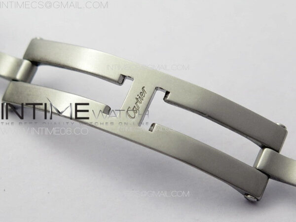 Ballon Bleu 36mm SS K3F 1:1 Best Edition White Textured Dia Markers Dial on SS Bracelet A076 - Image 17