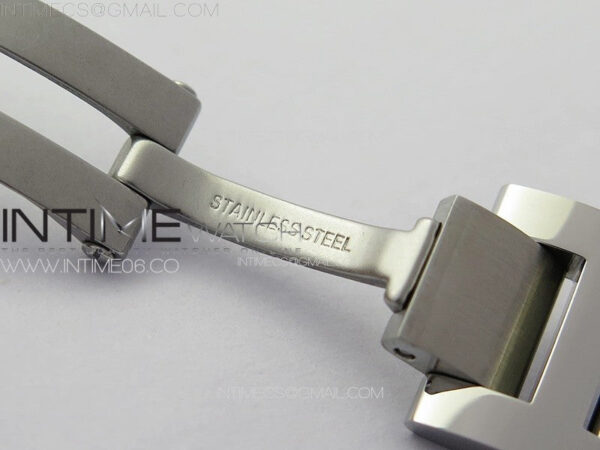 Ballon Bleu 33mm Diamonds Bezel SS K3F 1:1 Best Edition Ice Blue Dial on SS Bracelet A076 - Image 35