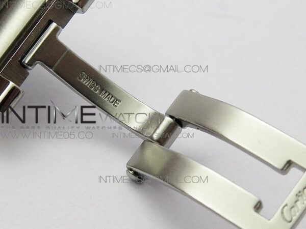 Ballon Bleu T Crystal 36mm SS Full Paved Crystal Dial on SS Bracelet Ronda quartz - Image 18