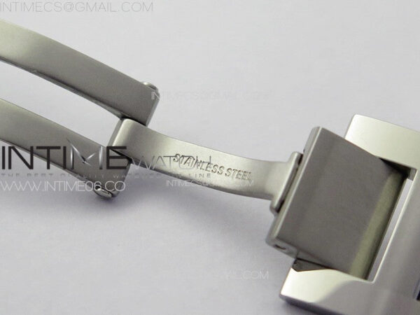 Ballon Bleu 36mm SS K3F 1:1 Best Edition White Textured Dia Markers Dial on SS Bracelet A076 - Image 18