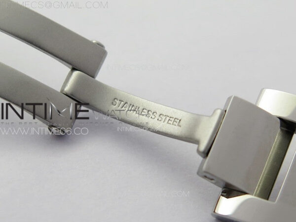 Ballon Bleu 33mm SS/RG K3F 1:1 Best Edition White MOP Dial on SS Bracelet A076 - Image 17