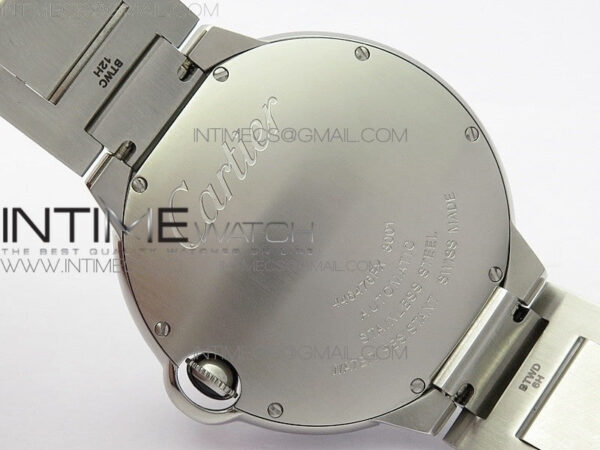 Ballon Bleu T Crystal 42mm SS Full Paved Crystal Dial on SS Bracelet Miyota 9015 - Image 18