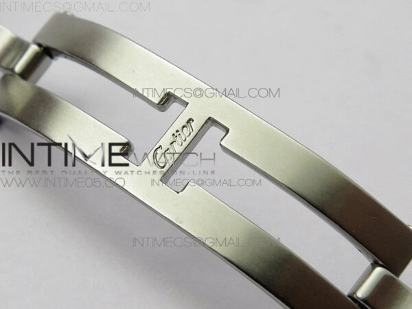 Ballon Bleu T Crystal 36mm SS Full Paved Crystal Dial on SS Bracelet Ronda quartz - Image 19
