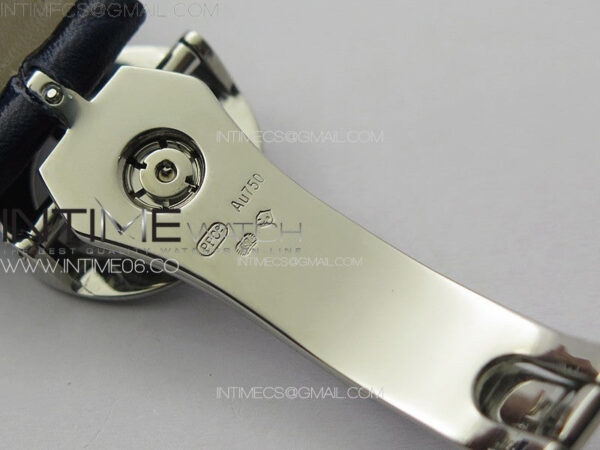 Annual Calendar Moonphase 5396 SS PPF 1:1 Best Edition White Dial on Black Leather Strap A324 - Image 9