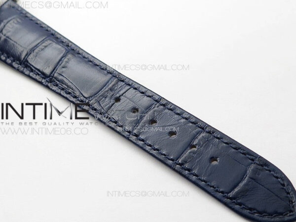 Annual Calendar Moonphase 5396 SS PPF 1:1 Best Edition White Dial on Black Leather Strap A324 - Image 11